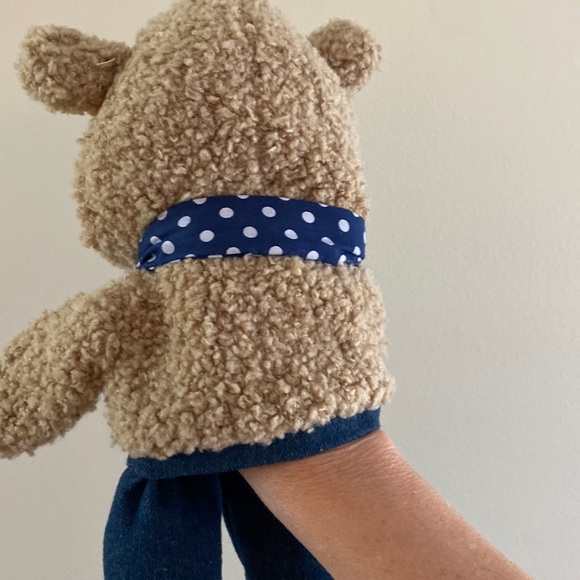 Silly Bear Puppet 14” - Picture 4 of 5